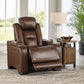 The Man-Den PWR Recliner/ADJ Headrest