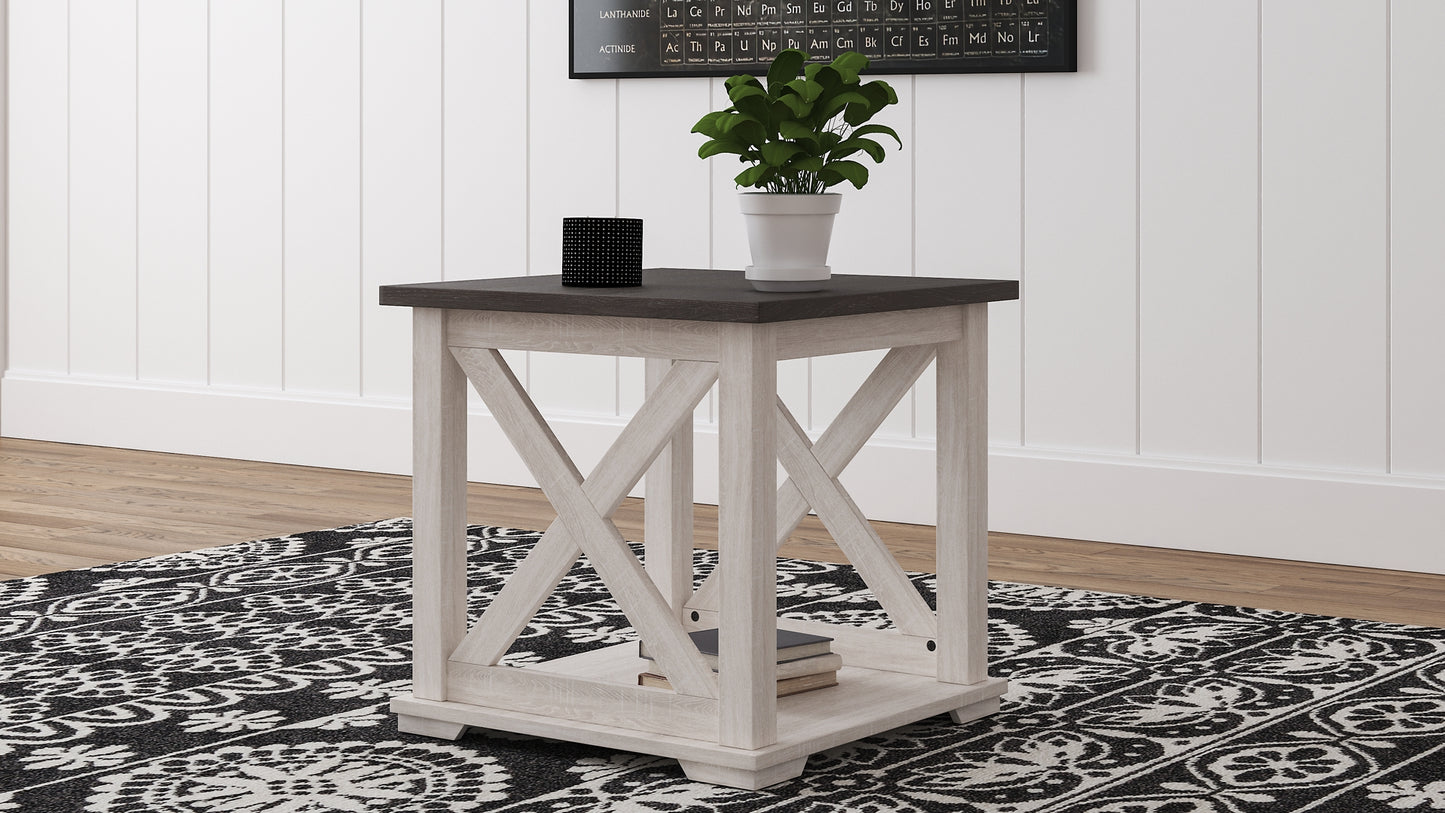 Dorrinson Coffee Table with 1 End Table