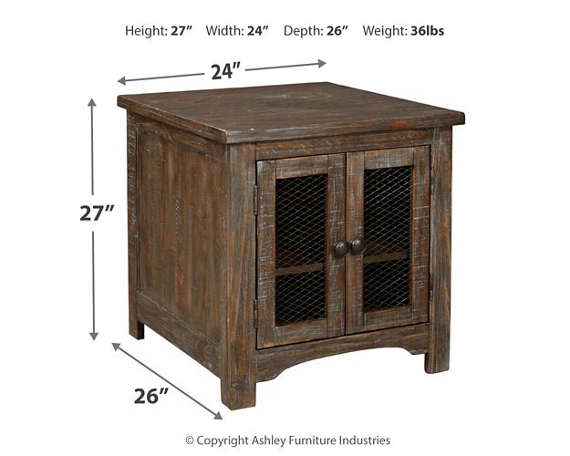 Danell Ridge Coffee Table with 1 End Table