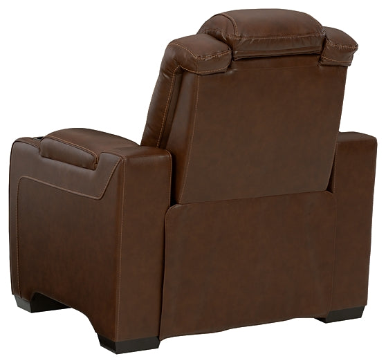 Backtrack 3-Piece Home Theater Seating