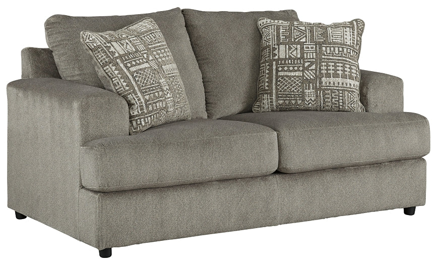 Soletren Sofa, Loveseat, Chair and Ottoman