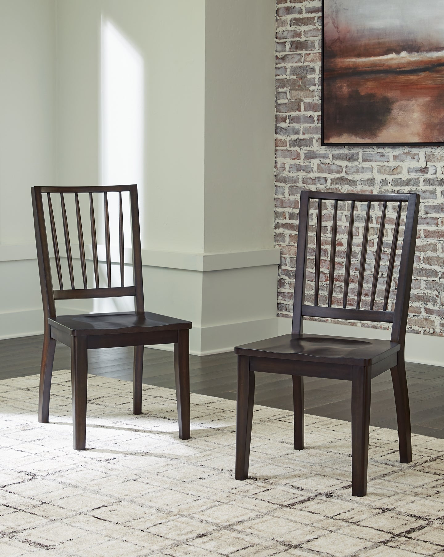 Charterton Dining Room Side Chair (2/CN)