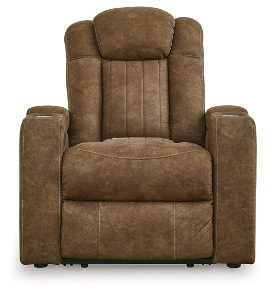 Wolfridge Sofa, Loveseat and Recliner