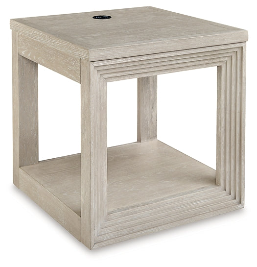 Marxhart Square End Table