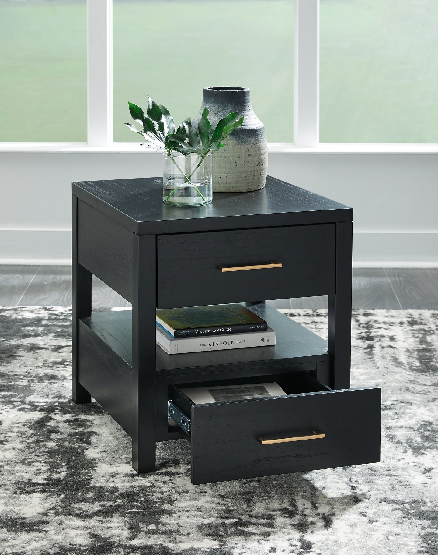 Winbardi Rectangular End Table